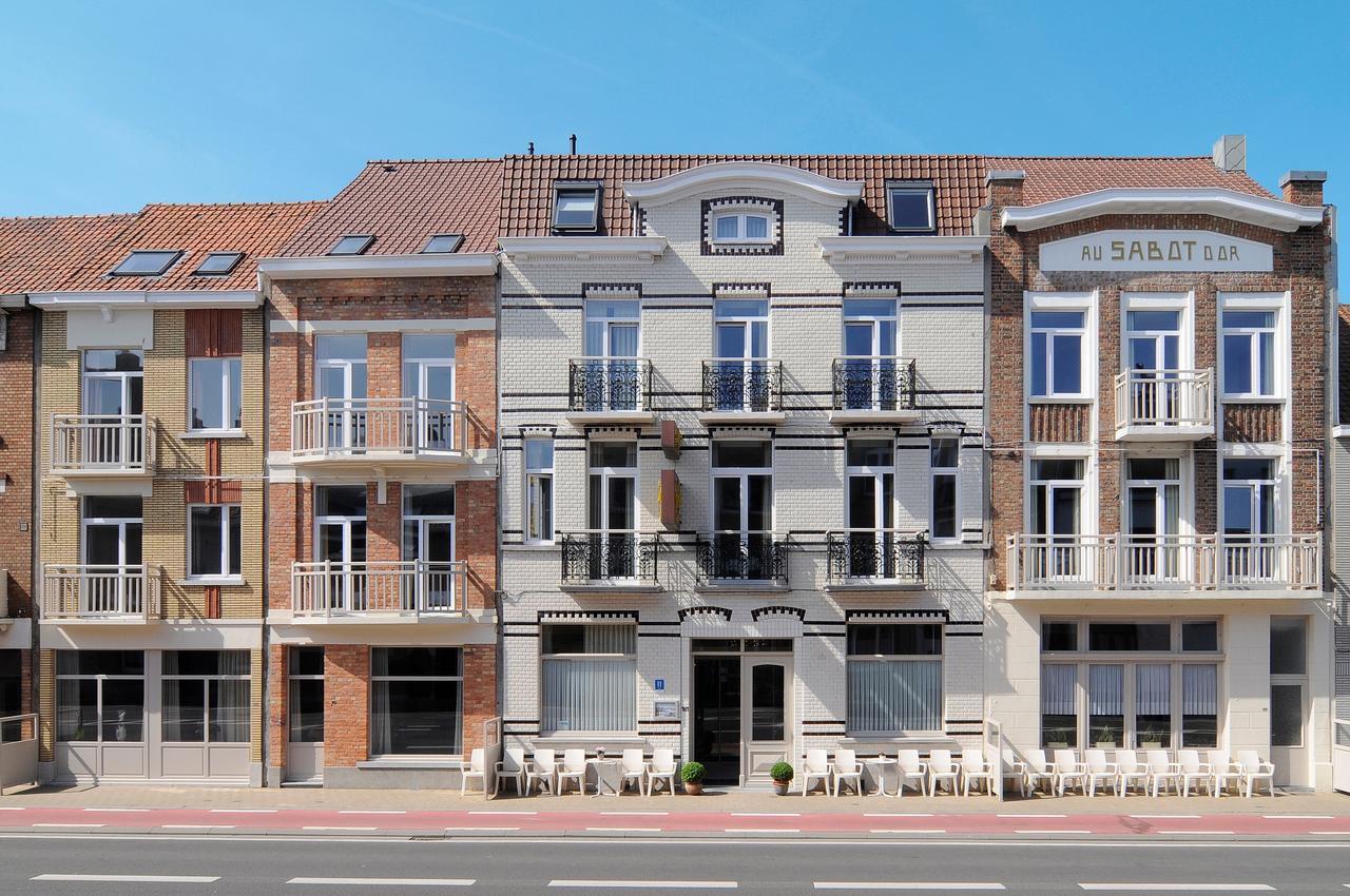 Hotel Sabot D'Or Blankenberge Dış mekan fotoğraf